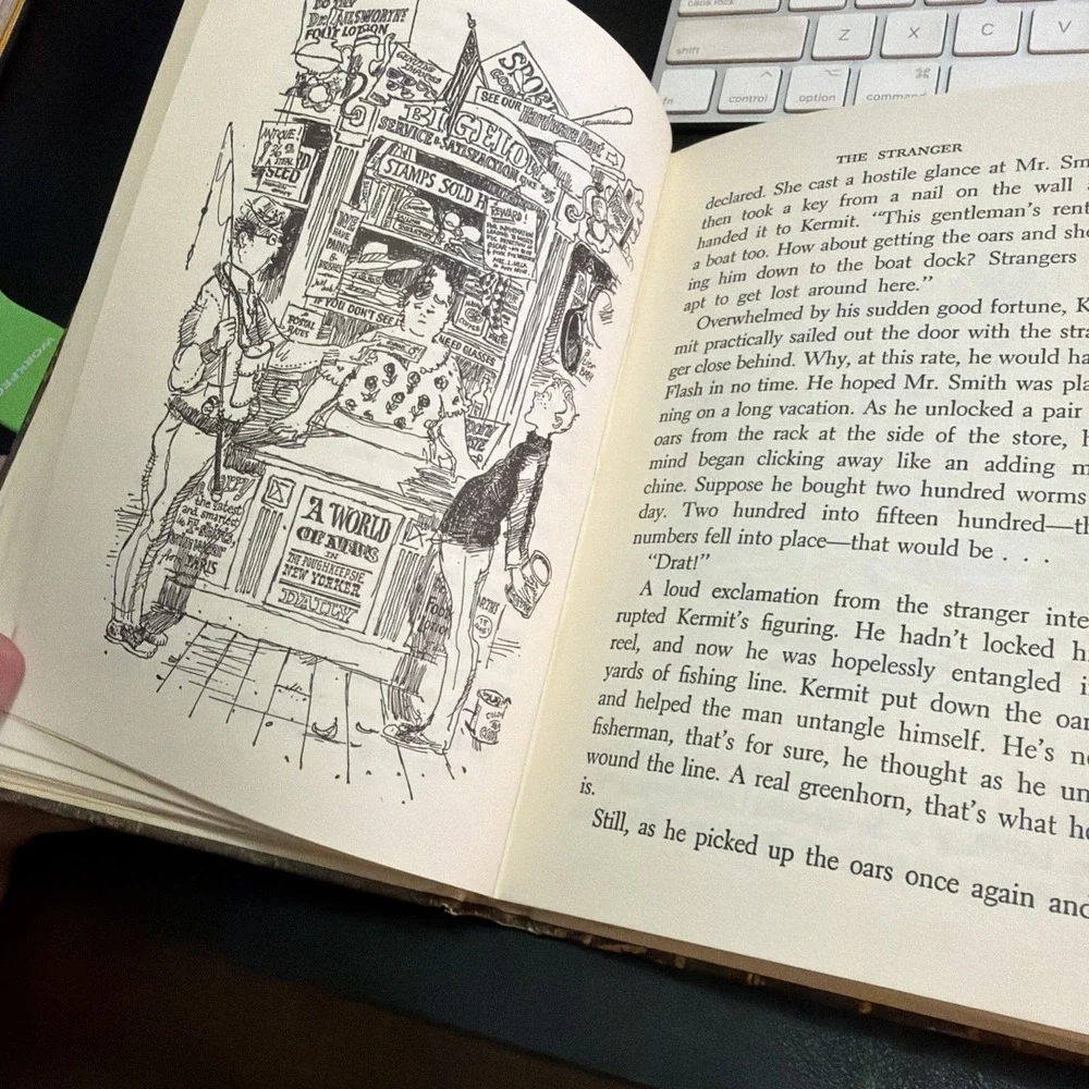 THE MYSTERIOUS BENDER BONES SUSAN MEYERS HC 1970 WEEKLY READER